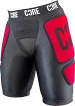 Core Impact Stealth Shorts black red