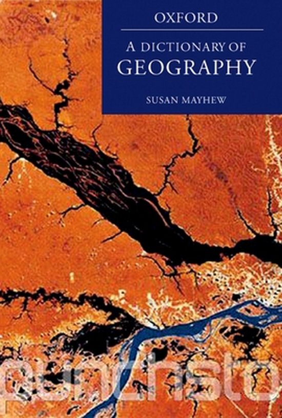 A Dictionary of Geography - cover