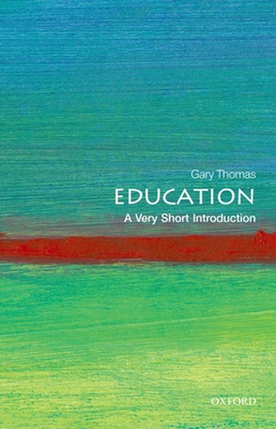 Education A Very Short Introduction - cover