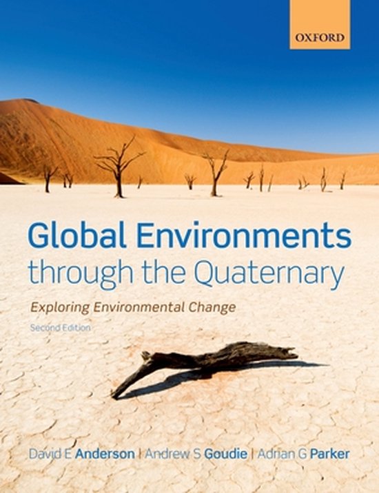 Glob Enviro Through The Quaternary 2e
