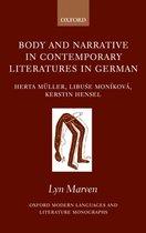 Body And Narrative In Contemporary Literatures In German