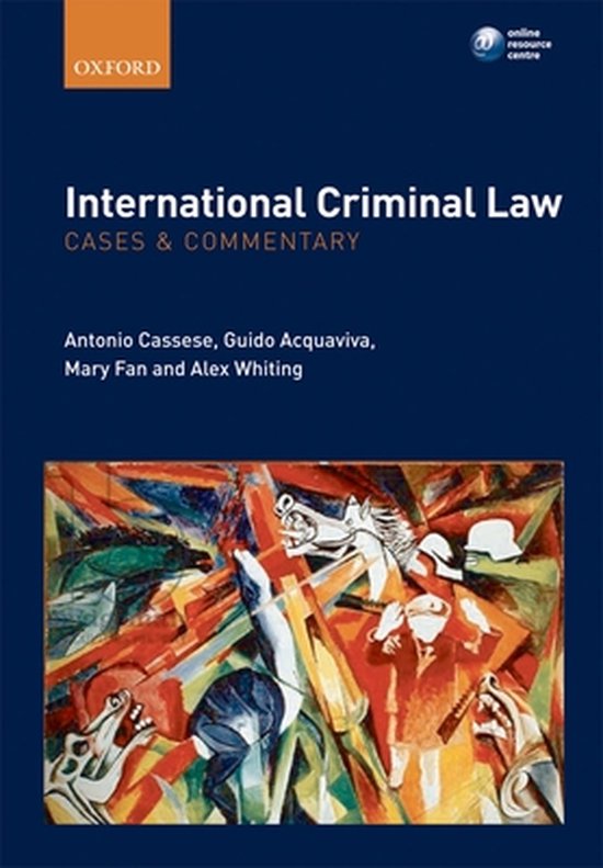 International Criminal Law Cases & Comme - cover