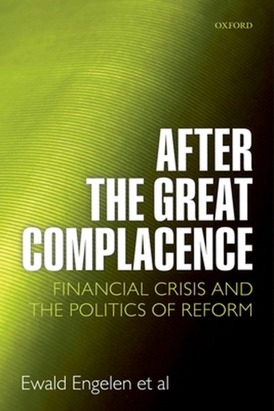 After The Great Complacence - cover