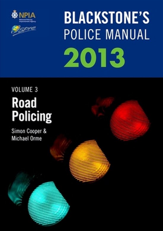 Blackstone's Police Manual 9780199658732 Simon Cooper Boeken