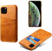 iPhone 11 Pro Max hoesje - iPhone hoesjes - Apple hoesje - Kaki - Backcover - Able & Borret