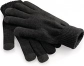 Touchscreen handschoenen - Zwart - S/M