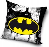 Batman Held Sierkussens - Kussen - 40 x 40 inclusief vulling - Kussen van Polyester - KledingDroom®