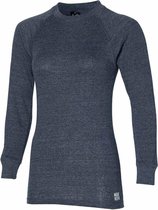 Floraya - Thermokleding Dames - Thermoshirt lange mouw (set 2 stuks) Antraciet - S