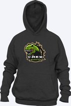 Hoodie sweater | Jurassic World | Dinosaurus | T-rex | Maat 164 (14-15 jaar)