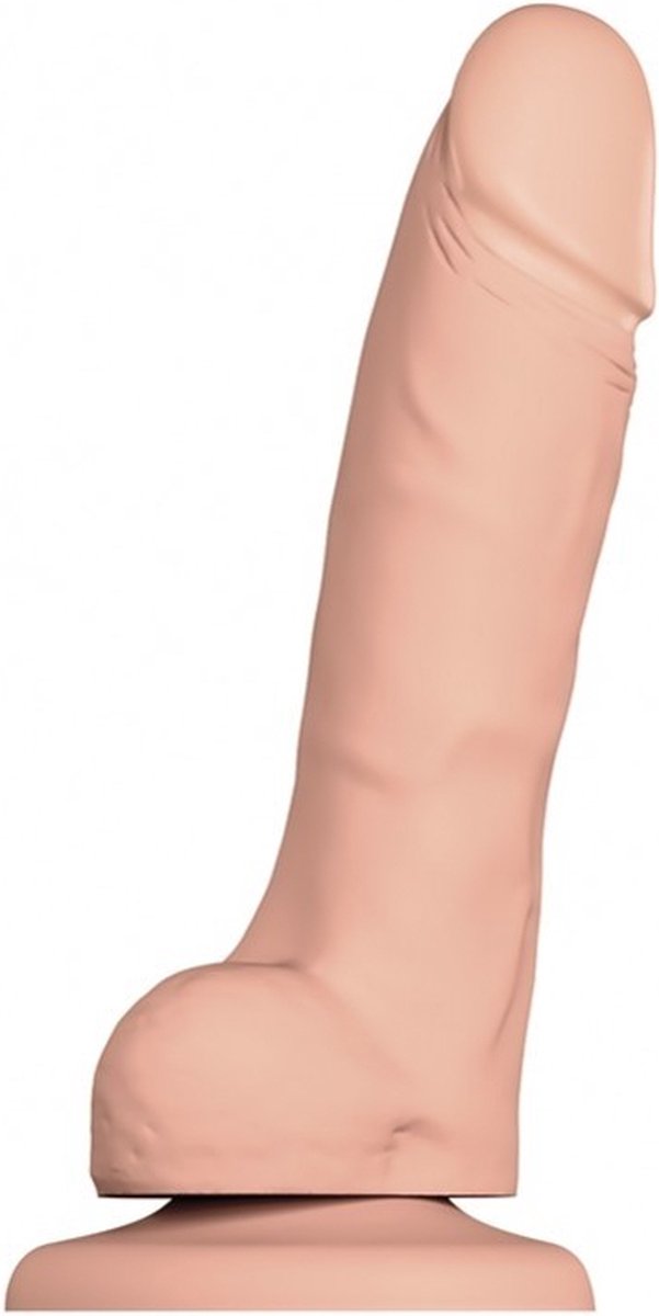 Goedkoopste Strap-on-me blanke voorbinddildo - 17,1 cm (excl. strap-on slip