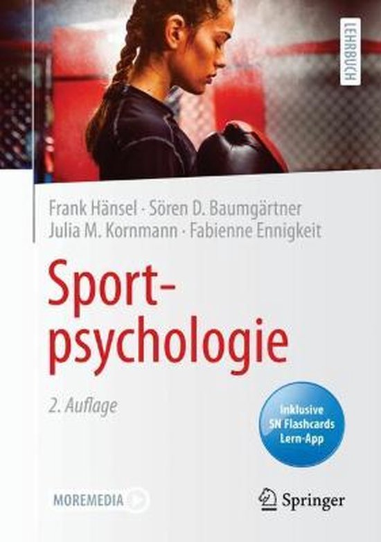 Sportpsychologie - cover
