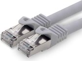 Internetkabel 2 meter - CAT6 FTP kabel RJ45 - Grijs
