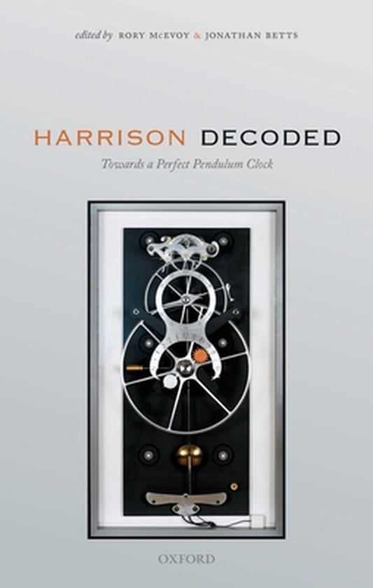 Harrison Decoded - cover