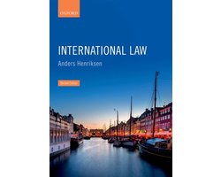 Omslag van International Law