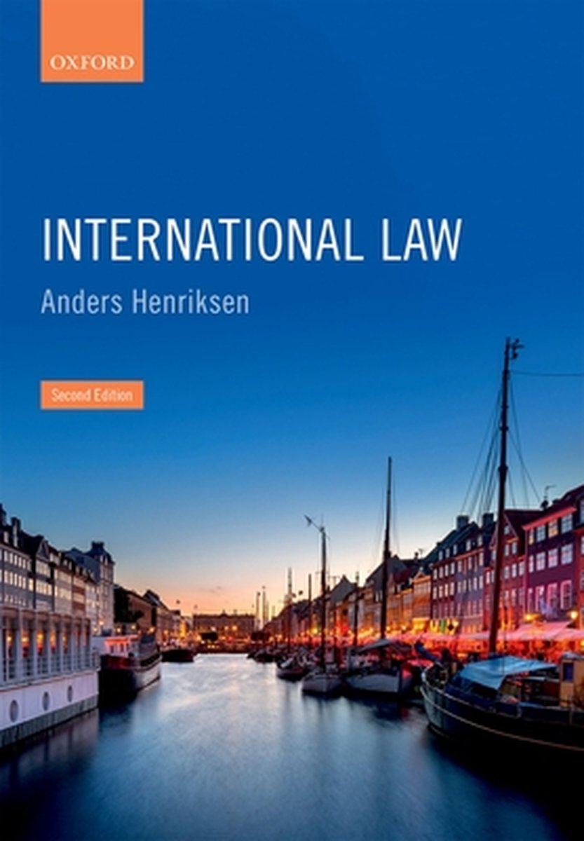 International Law - Anders Henriksen