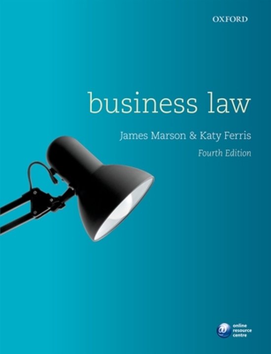 Business Law - cover