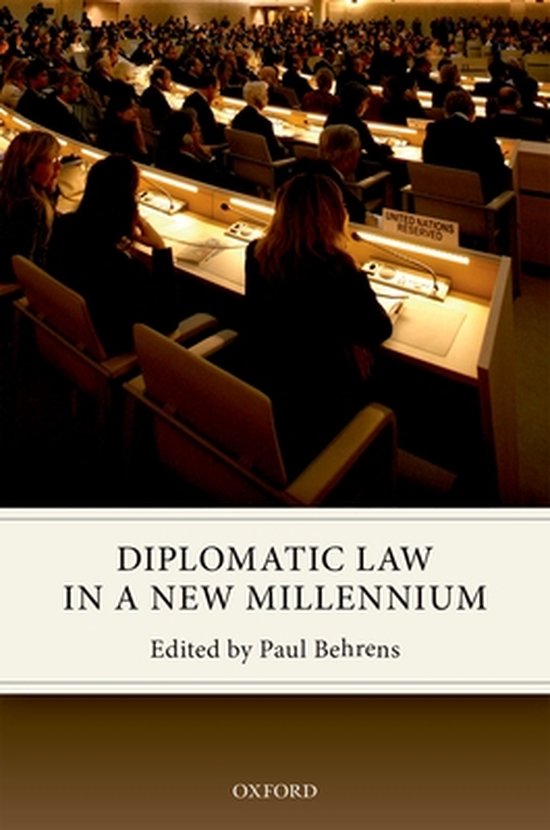 Diplomatic Law in a New Millennium - cover