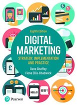 Digital Marketing, Dave Chaffey 8th edition