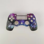 Shiny Umbreon Controller Behuizing Shell voor Playstation - PS4 Wireless Dualshock 4 V2 Controller
