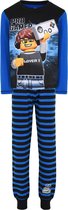 Lego pyjama Pro Gamer blauw met fotoprint maat 134