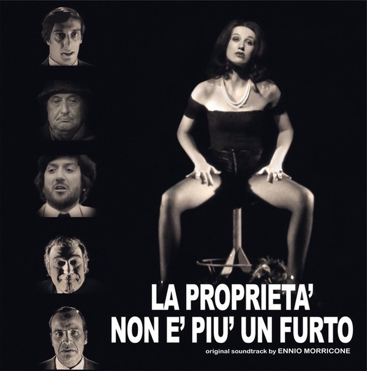 Ennio Morricone, Bruno Nicolai - La Proprieta' Non E' Piu' Un Furto (LP)