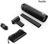 Hoobi® Auto Stofzuiger - Mobiele Stofzuiger - Kruimeldief - Mini stofzuiger - Draadloos - Oplaadbaar - Modern – Zwart