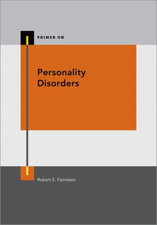 Primer On - Personality Disorders - cover