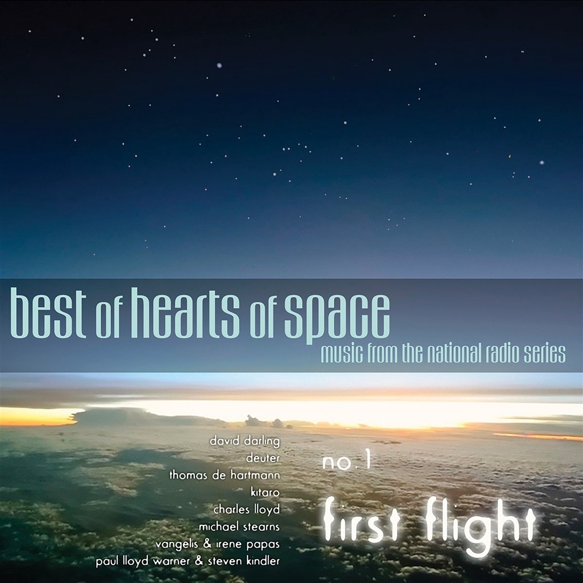 Various Artists - Best Of Hearts Of Space: No. 1 - First Flight (2 LP)