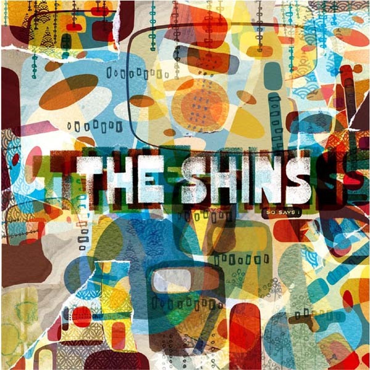 The Shins - So Says I (5" CD Single)