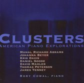 Rory Cowal - Clusters: American Piano Explorations (CD)