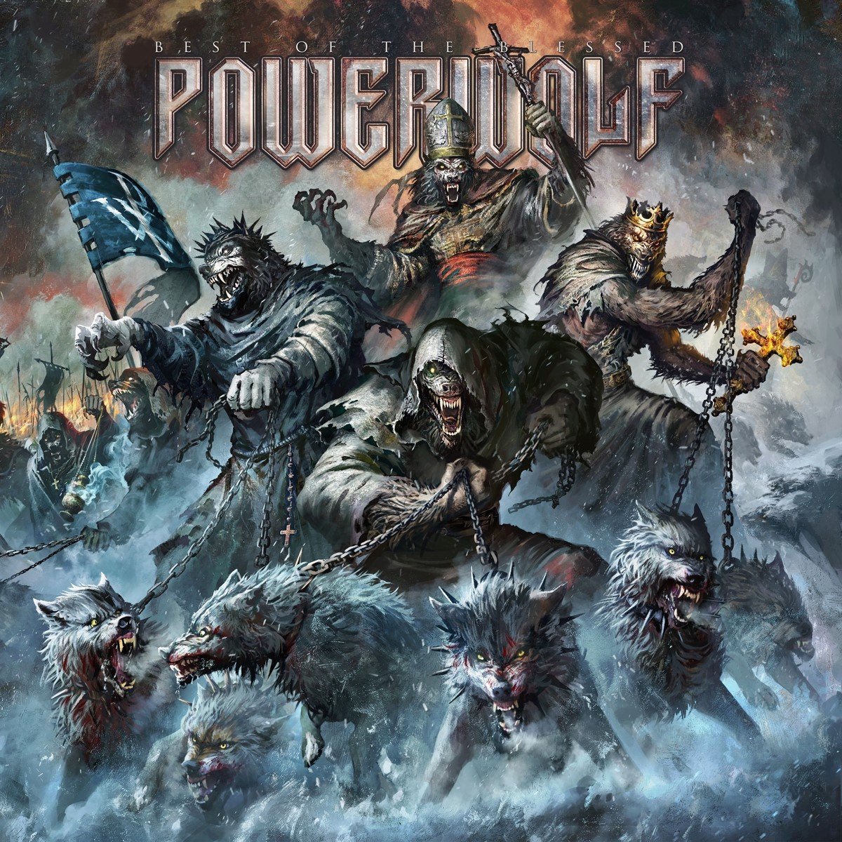 Powerwolf - Best Of The Blessed (2 LP)