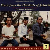 Various Artists - Indonesia Volume 3: Outskirts Of Jaka: Gambang Kromo (CD)