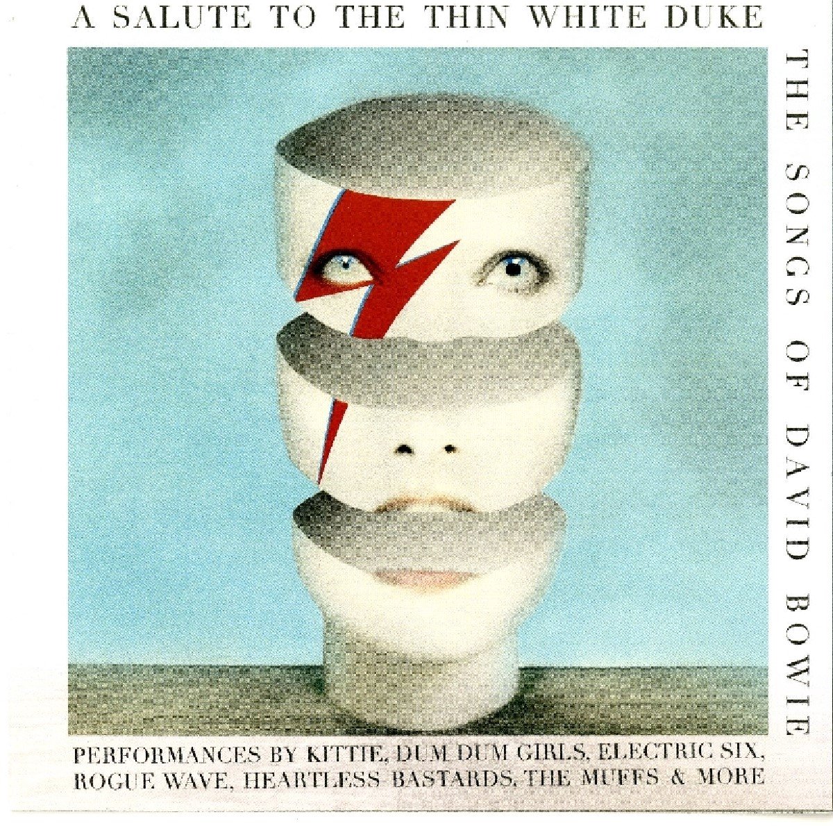 Various Artists - A Salute To The Thin White Duke - The Songs Of David Bowie (LP)