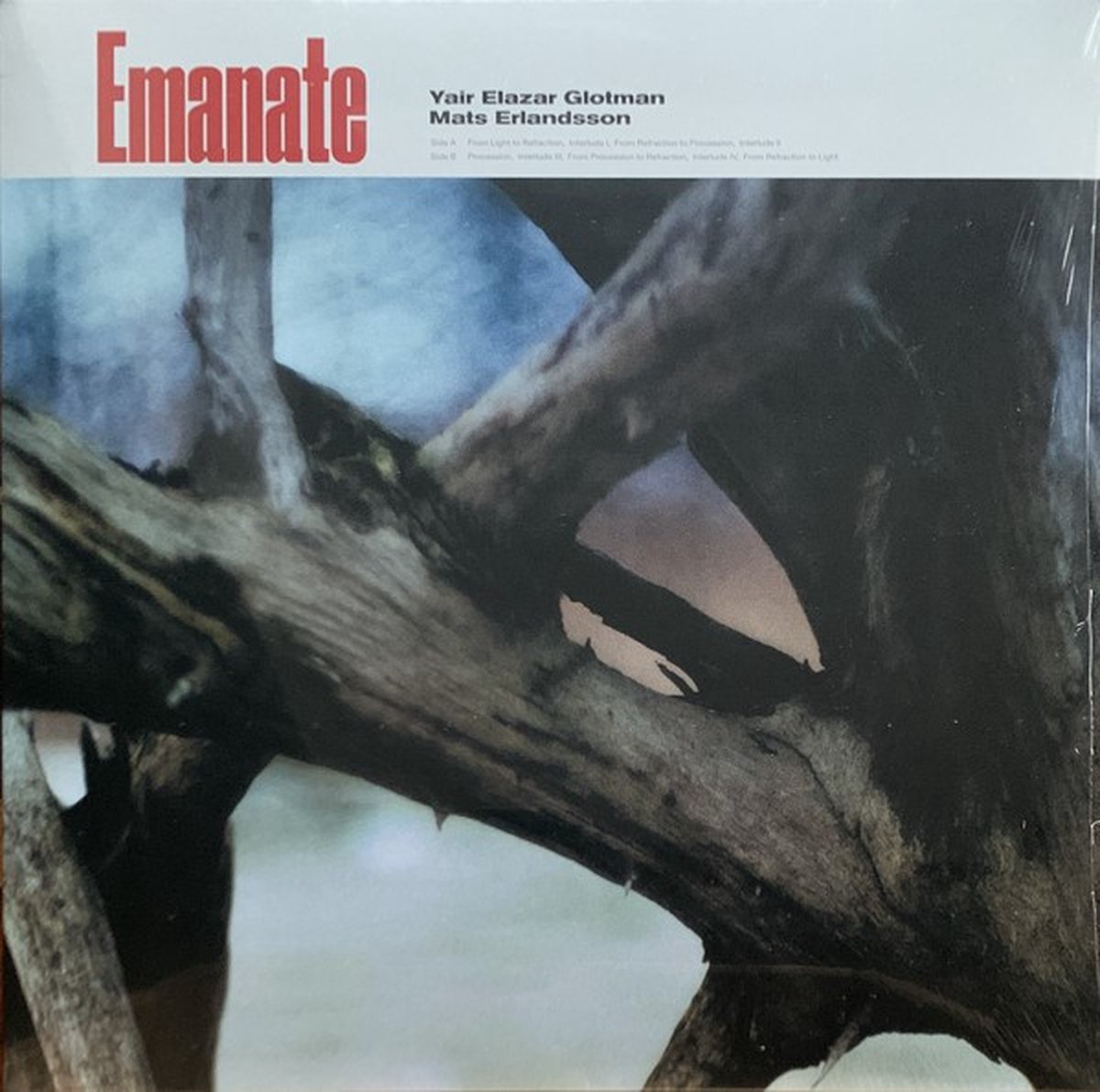 Yair Elazar Glotman & Mats Erlandss - Emanate (LP)