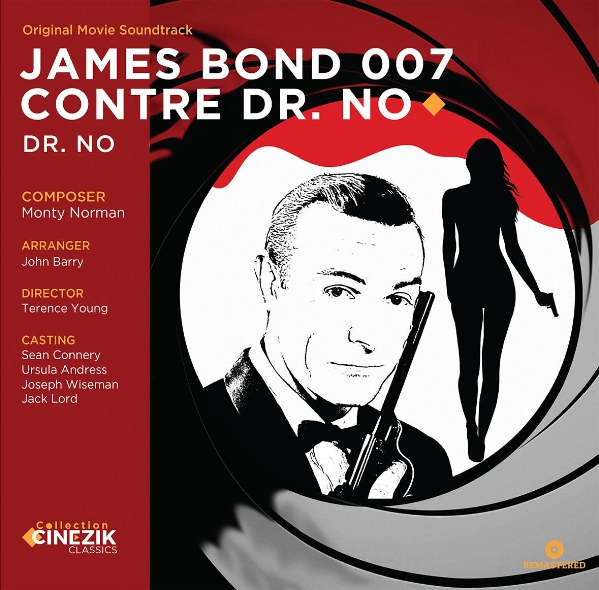 Various Artists - James Bond Vs Dr No - Cinezik Class (LP) - various artists
