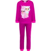 LOL surprise Jersey pyjama roze mt 98