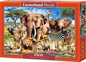 Castorland C-151950-2 puzzle Jeu de puzzle 1500 pièce(s) Animaux