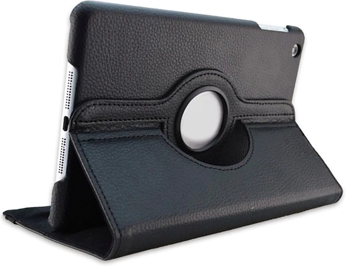 Arara Hoes Geschikt voor iPad Air 2019 (3e generatie) 10,5 inch 360° Draaibaar hoes - book case - Zwart