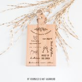 Serveerplank Mama 1 - gegraveerde houten hapjesplank - cadeau voor moeders - Moederdag