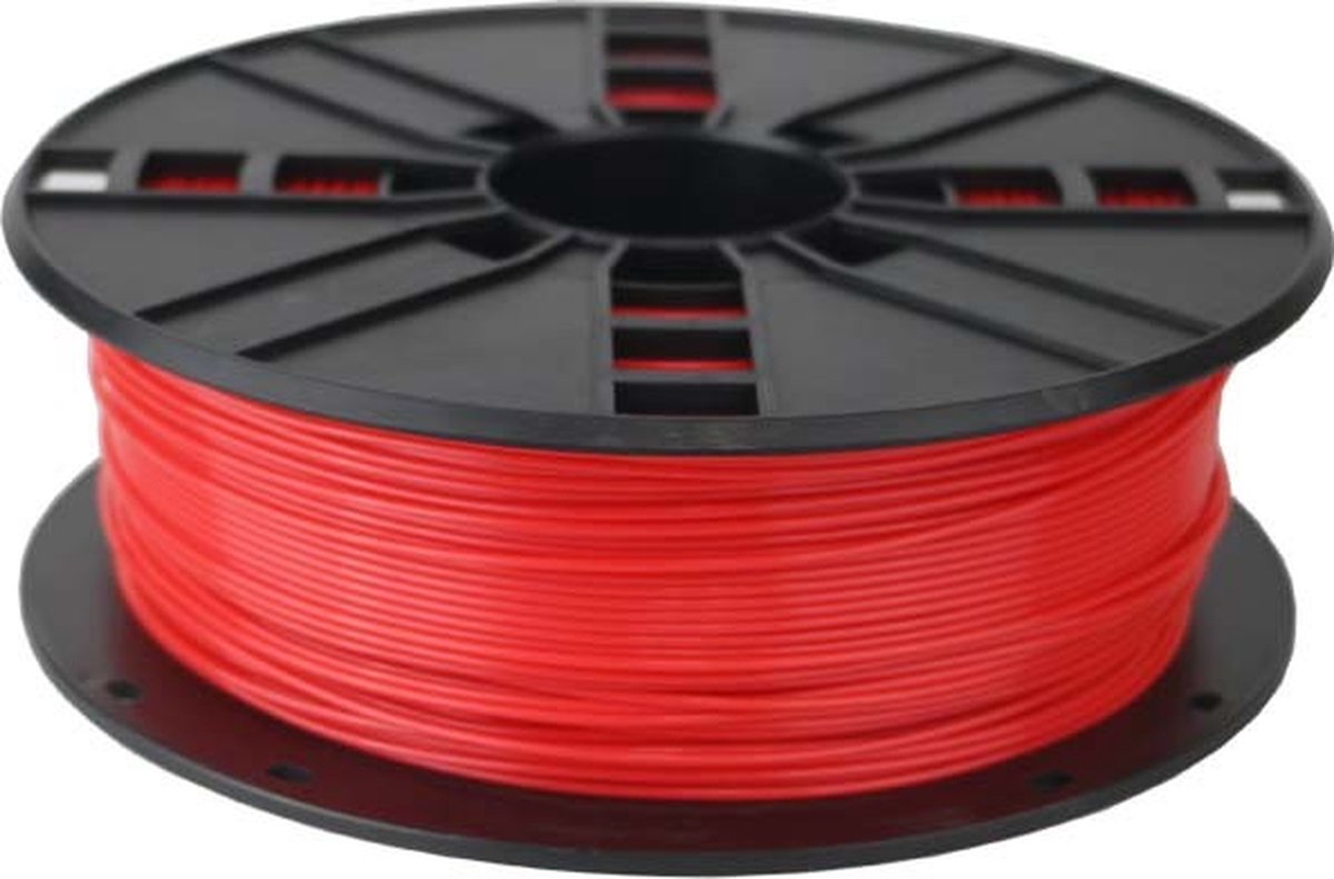 PLA Filament 3D Printer - 1.75 mm - 1 kg - Rood