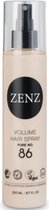 ZENZ - Organic Volume Hair Spray No. 86 Medium Hold - 200 ml