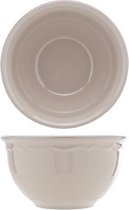 Juliet - Bowl - Taupe - 62cl - D15cm - Keramiek - (set van 6)