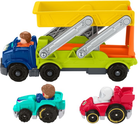 Fisher-Price Little People Ramp 'n Go Carrier Speelset - Fisher-Price