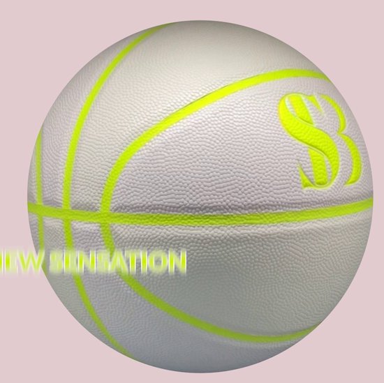 Gevoelig Kenia Lengtegraad Special Balls Sun Ball - Basketbal - UV - indoor& outdoor maat 6 | bol.com