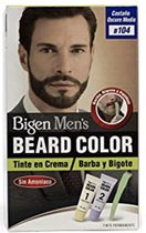 Bigen Men's Beard Colour Natural Brown 104