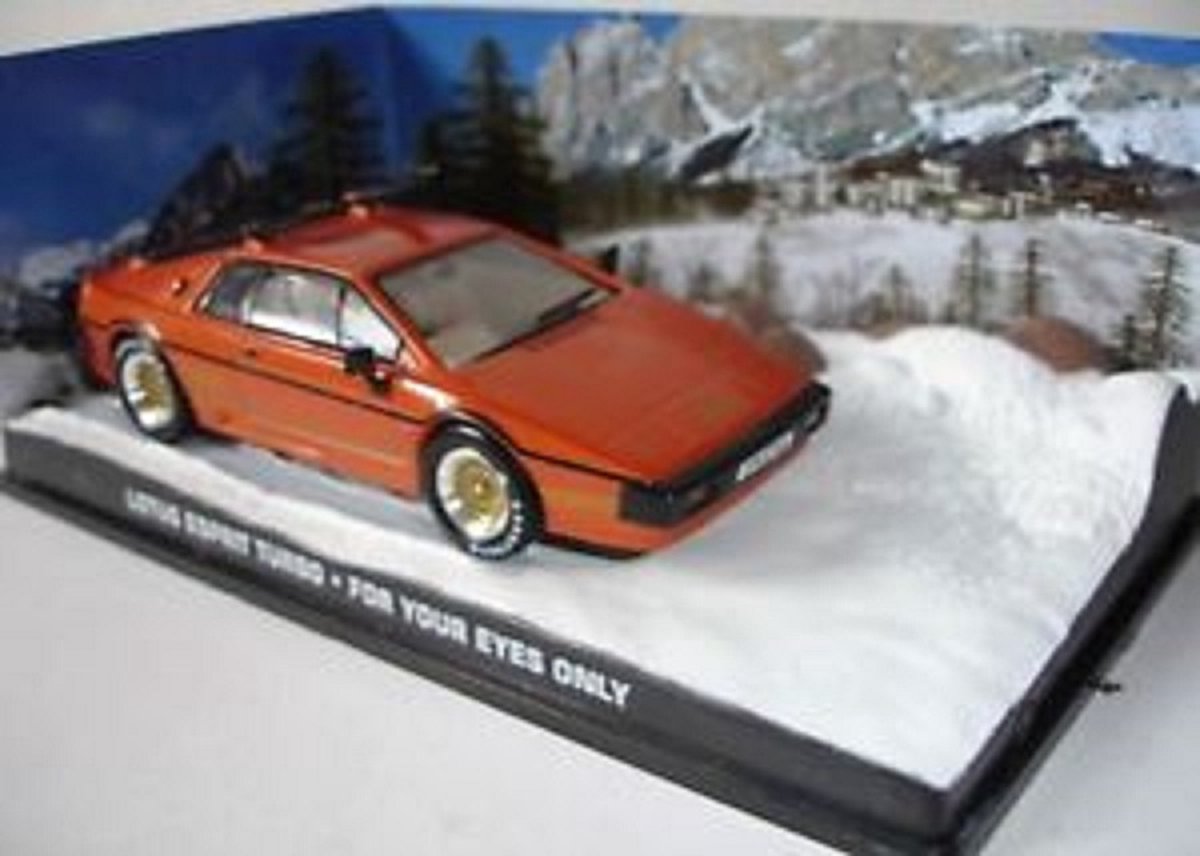 Lotus Esprit Turbo James Bond “For Your Eyes Only” 1-43 | bol