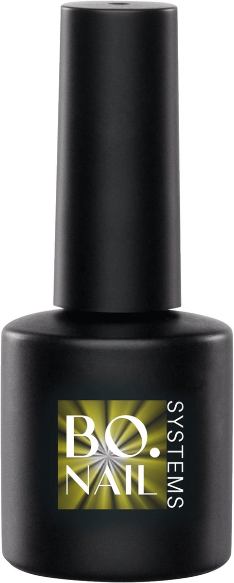 BO.NAIL BO.NAIL Soakable UV Blocker No Wipe Top Gel (7ml) - Topcoat gel polish - Gel nagellak - Gellac