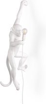 Seletti - monkey outdoor-white resin lamp - hanging sx