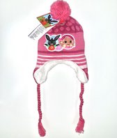 Bing muts hardroze - Sula - Winter - Maat 52 (2-4 jaar)