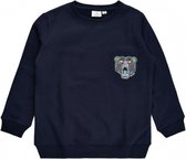 The New sweater jongens - donkerblauw - Tnalfonso TN3956 - maat 110/116